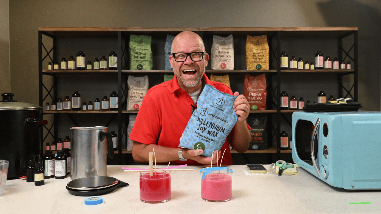 How To Use Millennium Wax: Hot Pour vs. Cool Pour