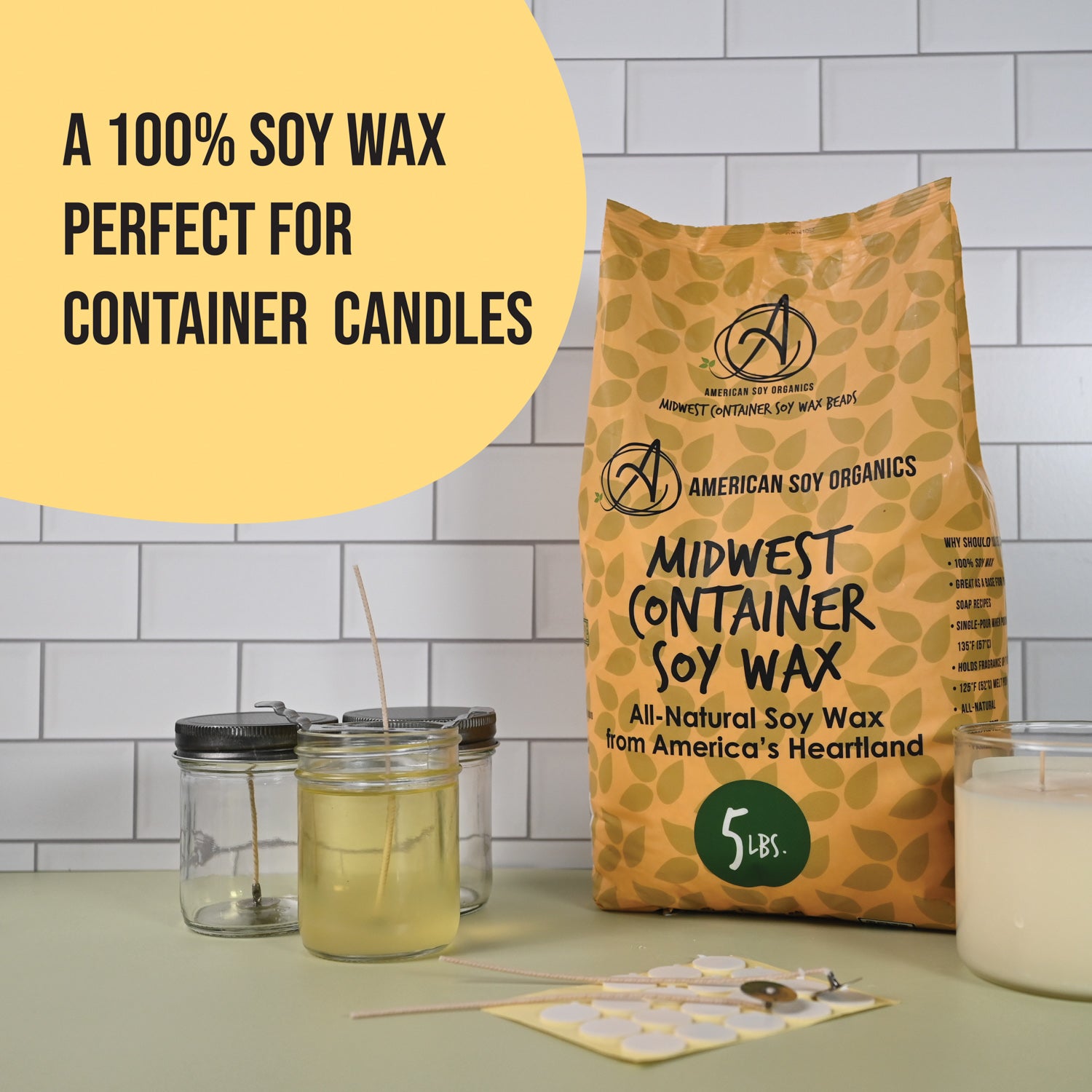Midwest Container Soy Wax