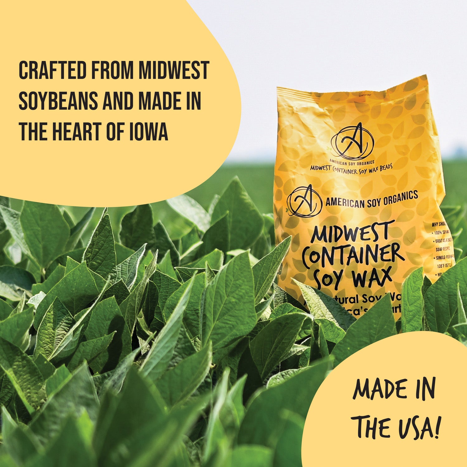Midwest Container Soy Wax
