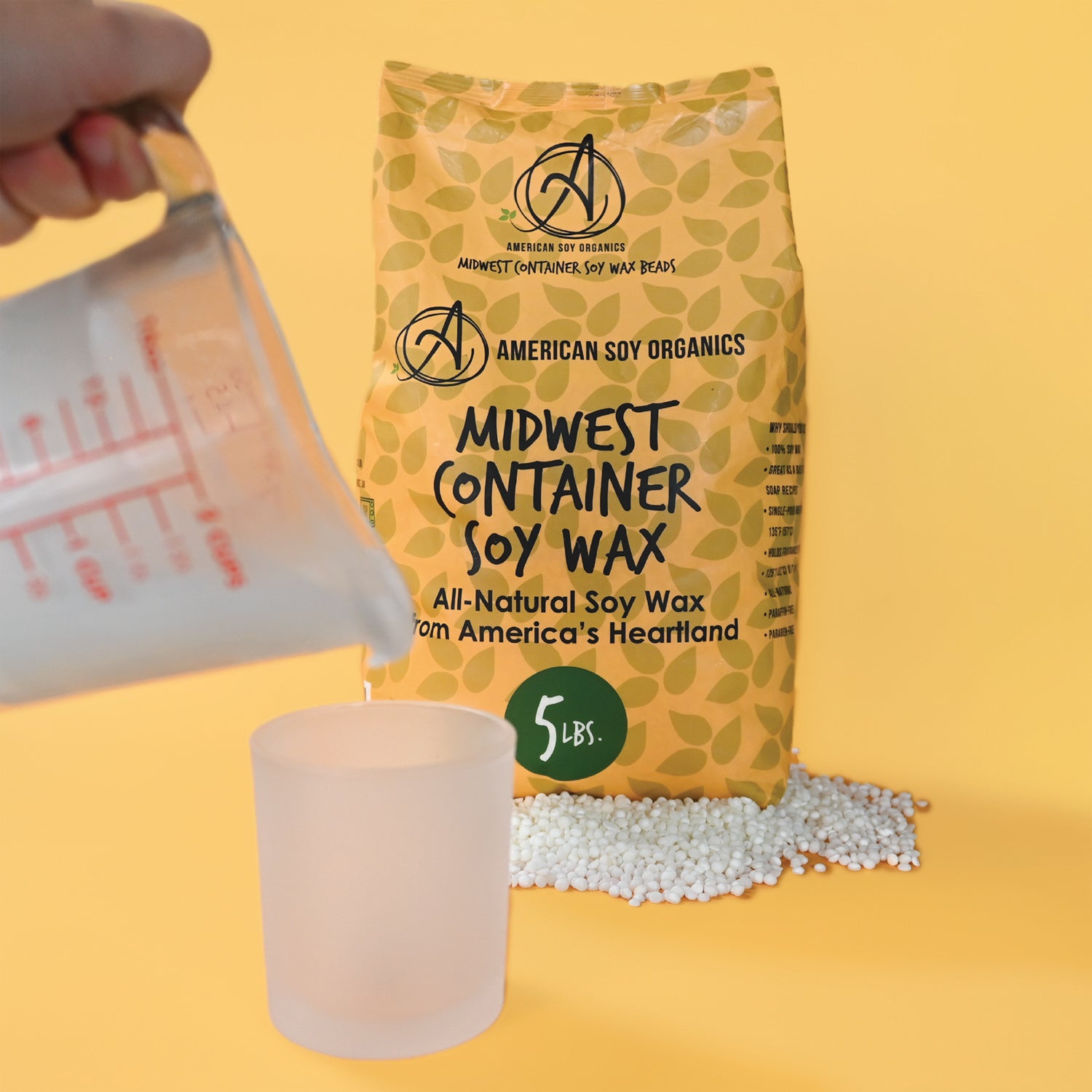 Midwest Container Soy Wax