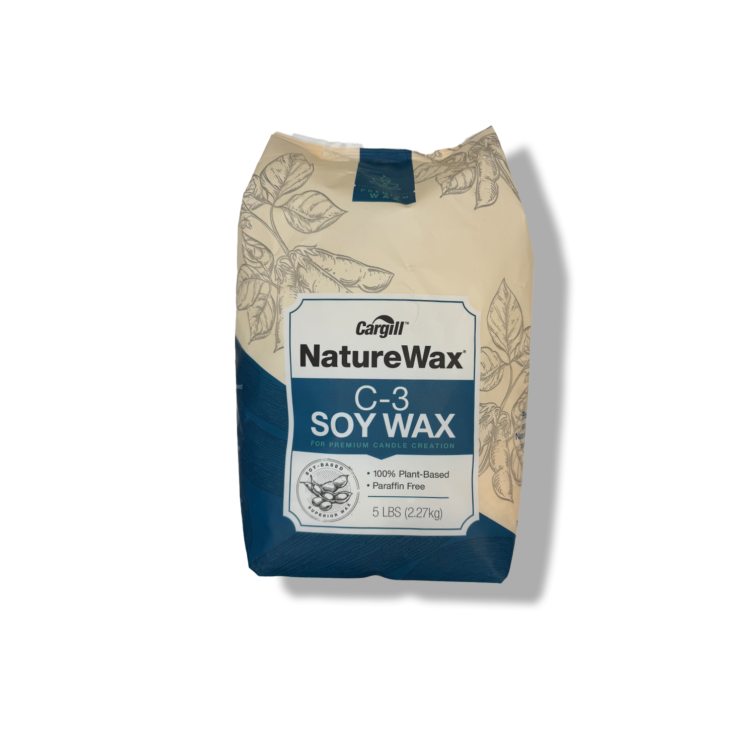 NatureWax C-3 Soy Wax package on a white background