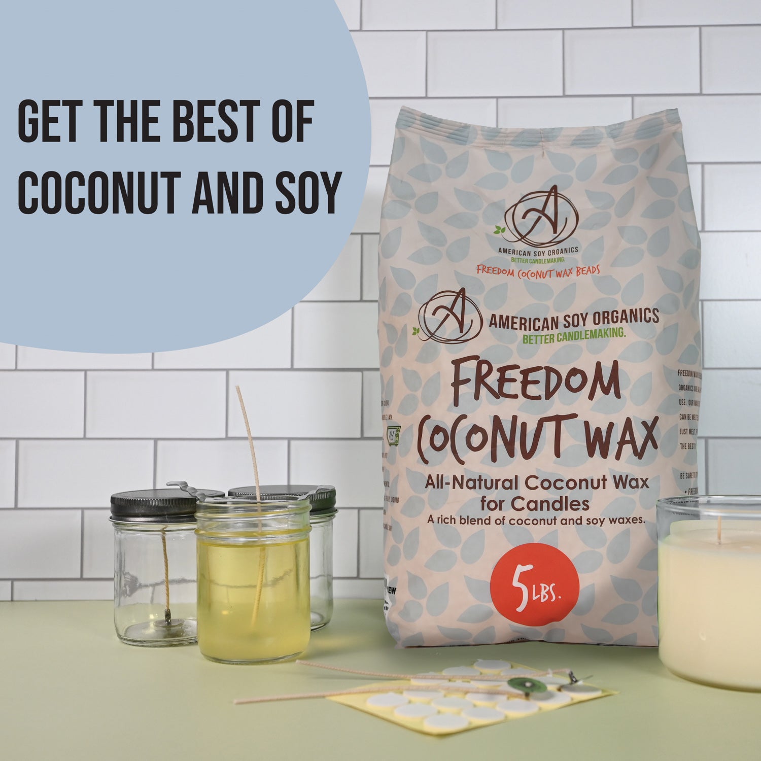 Freedom Coconut Wax