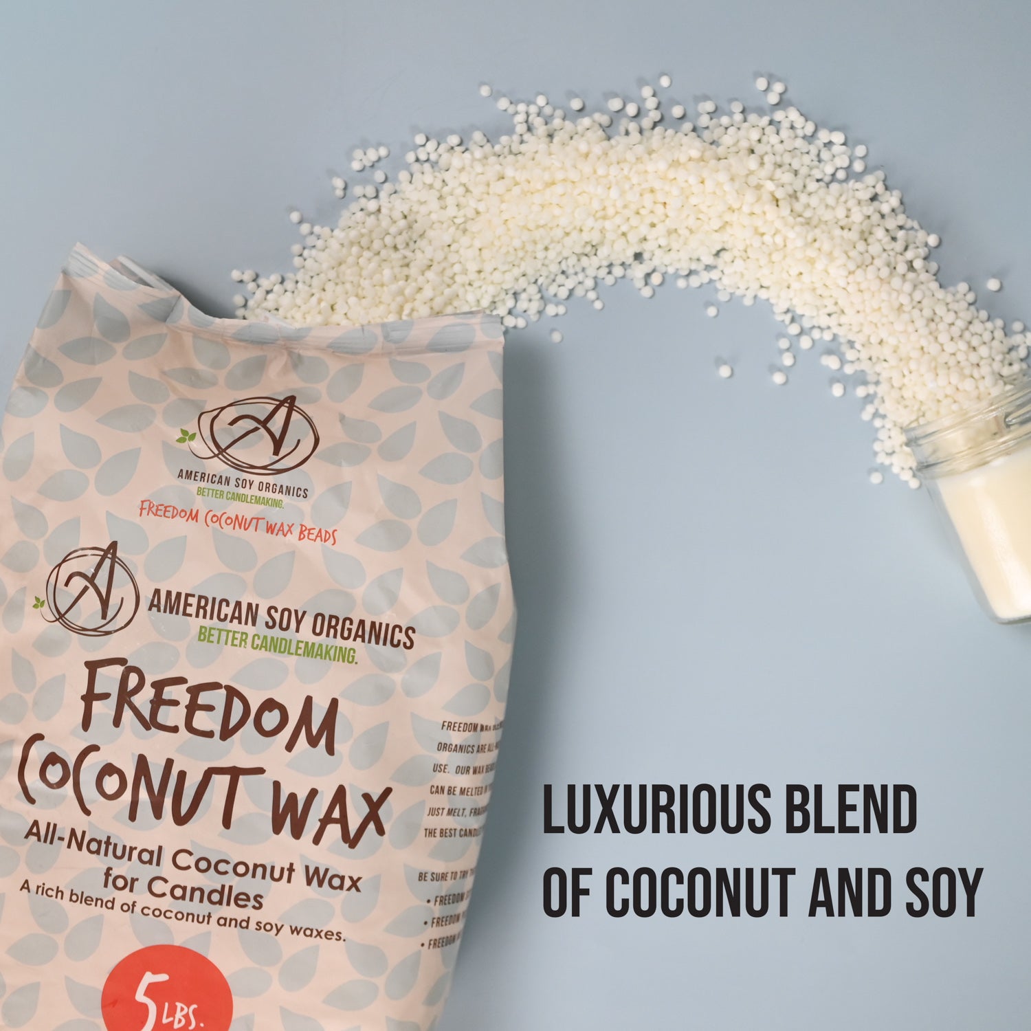 Freedom Coconut Wax