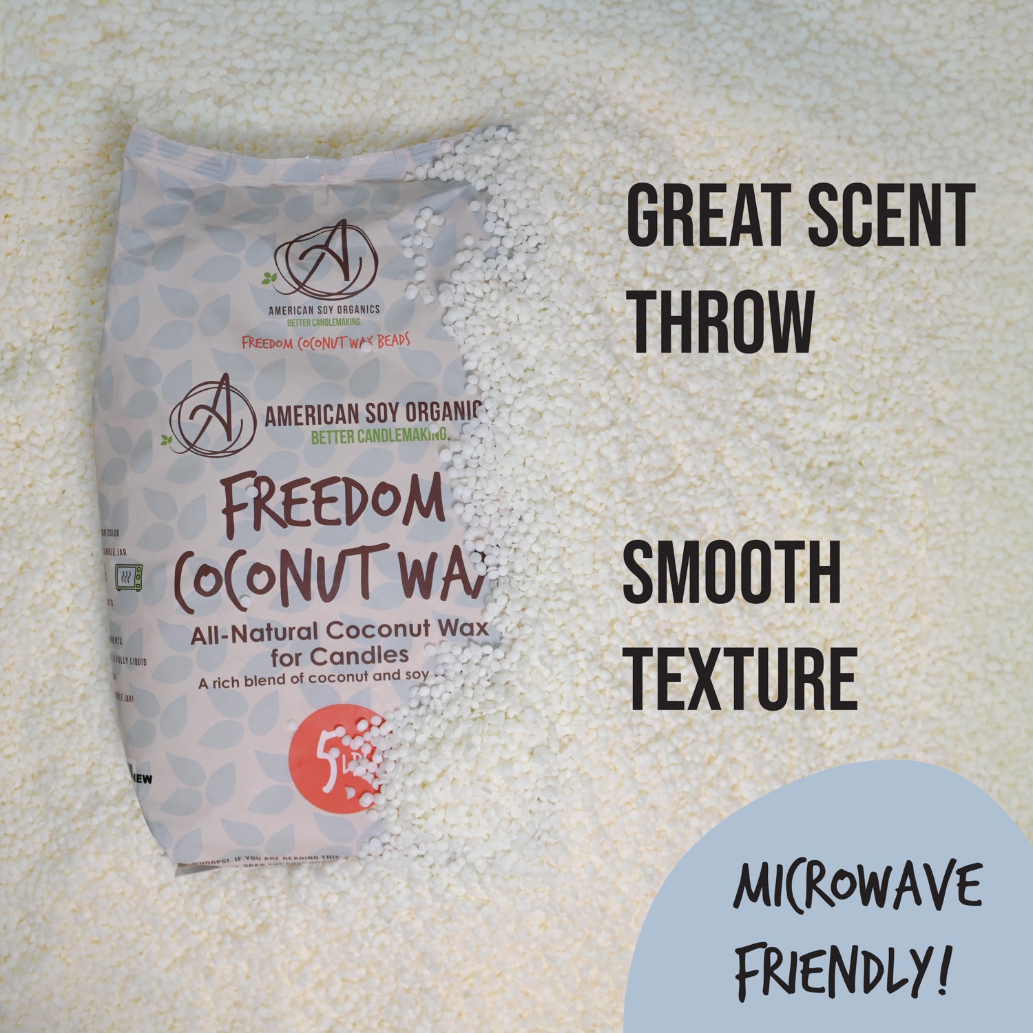 Freedom Coconut Wax