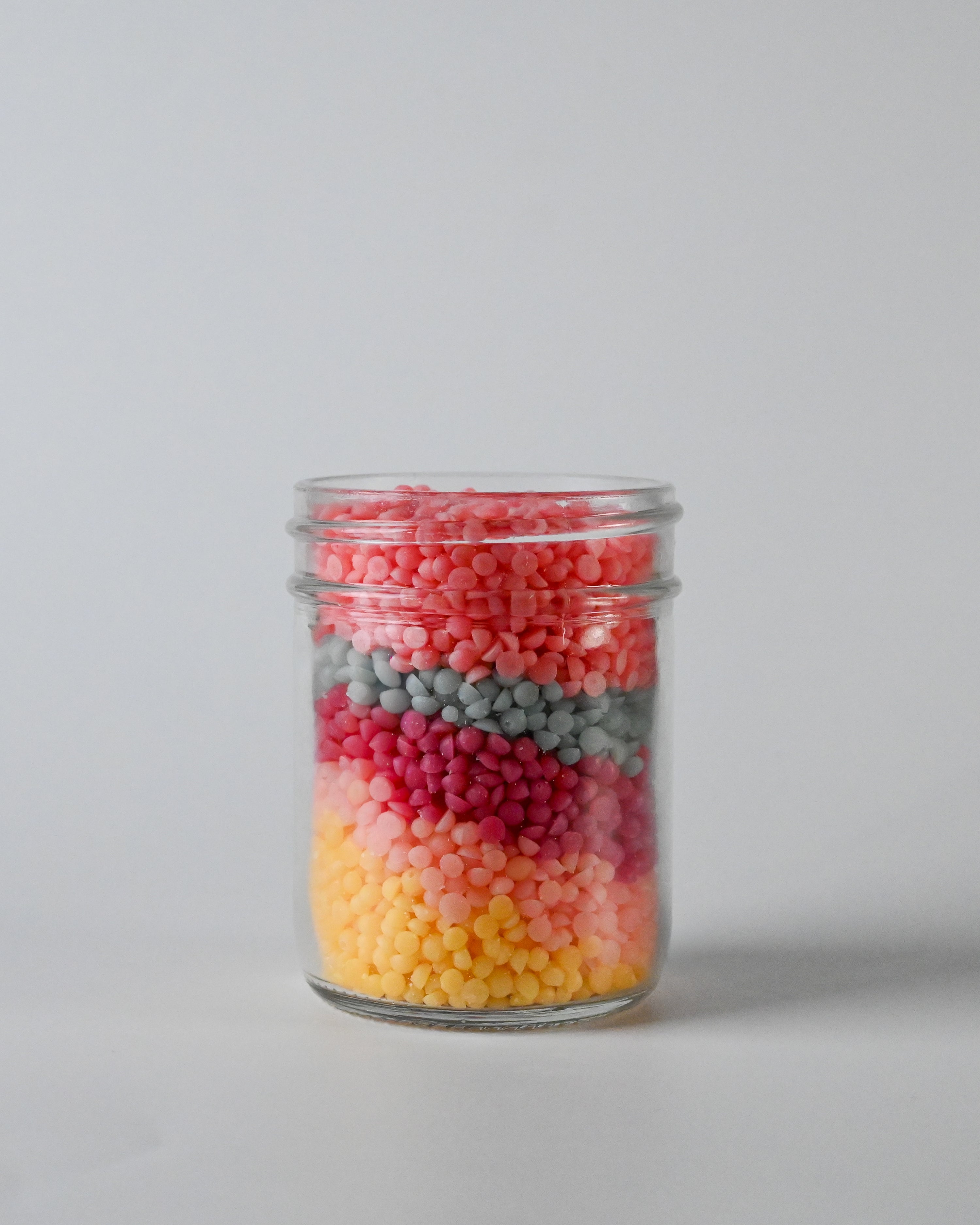 Peaches & Poppies Scented Soy Beads