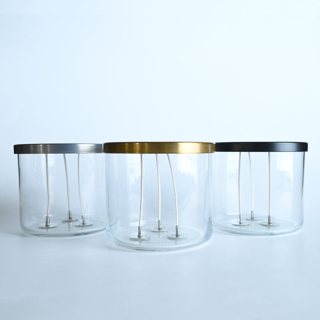 Prewicked 3-Wick Jars