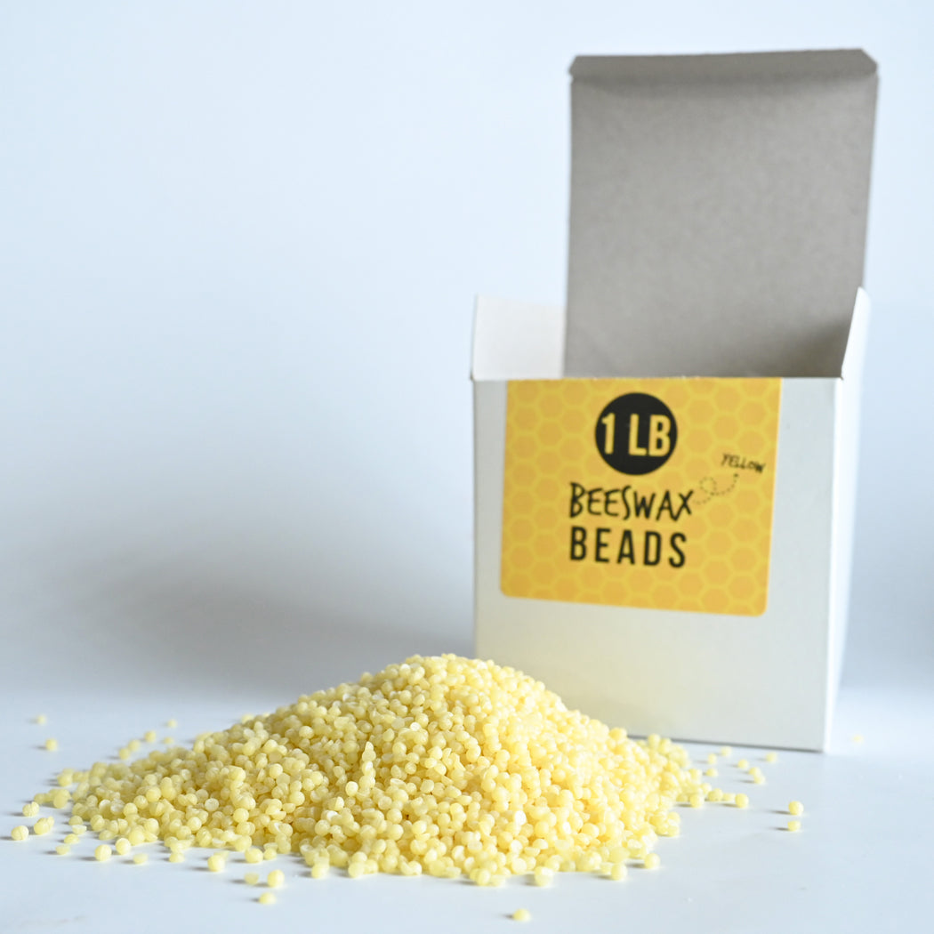Beeswax Beads