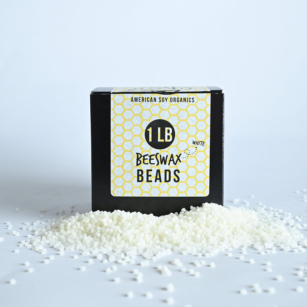 Beeswax Beads