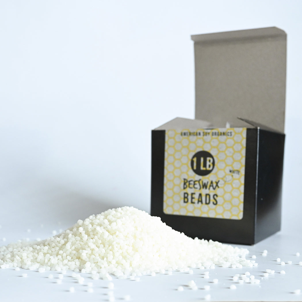 Beeswax Beads