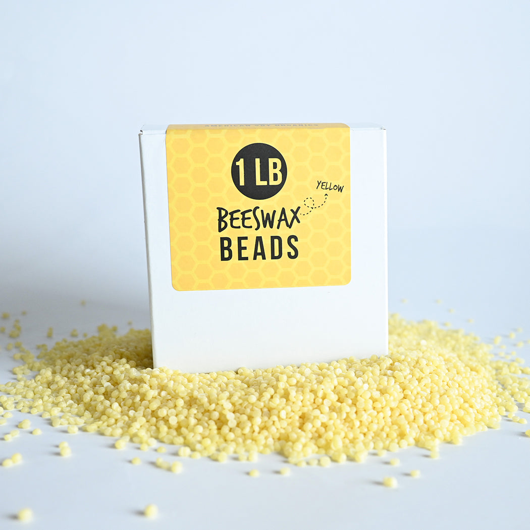 Beeswax Beads
