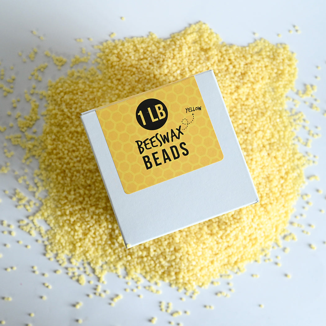 Beeswax Beads