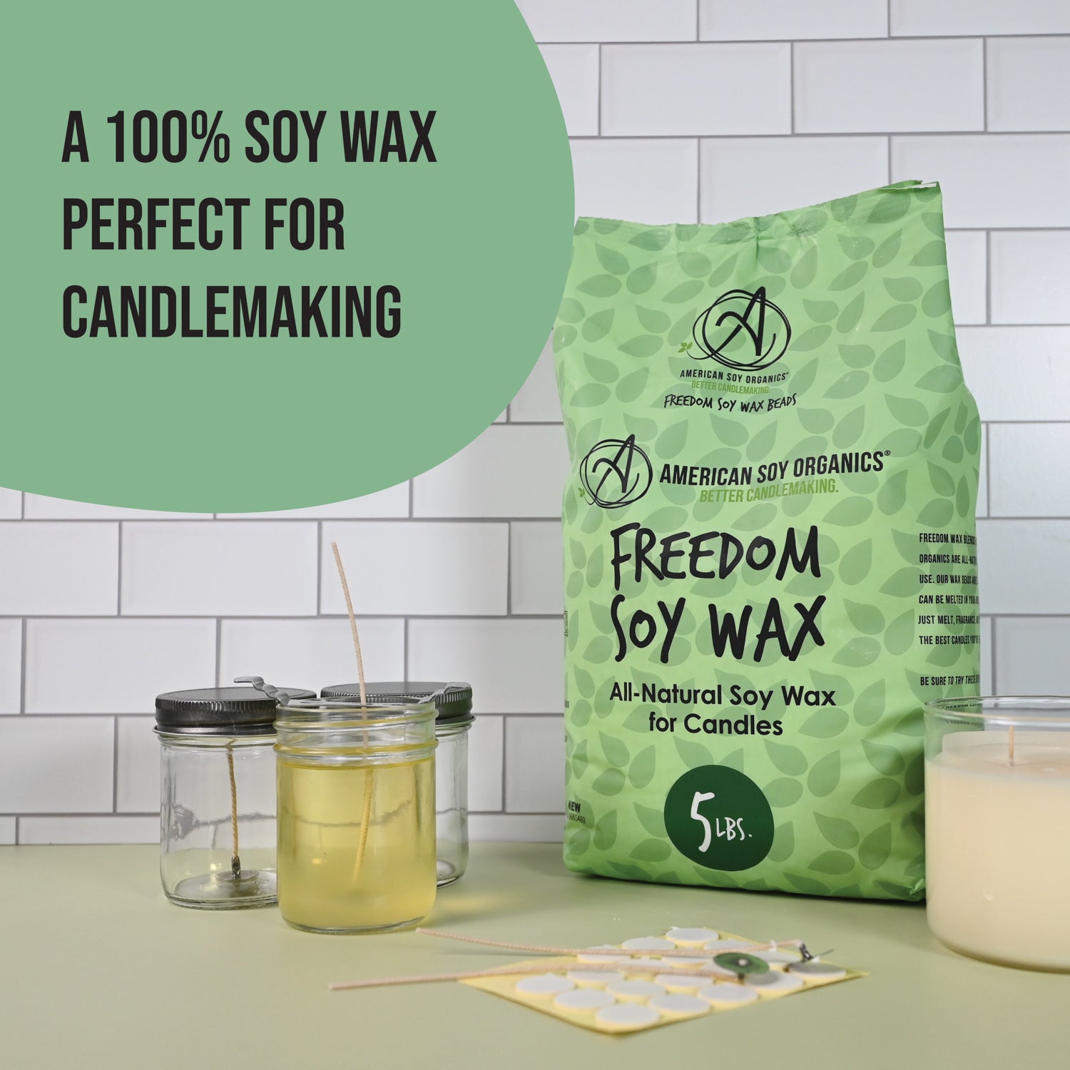 Freedom Soy Wax