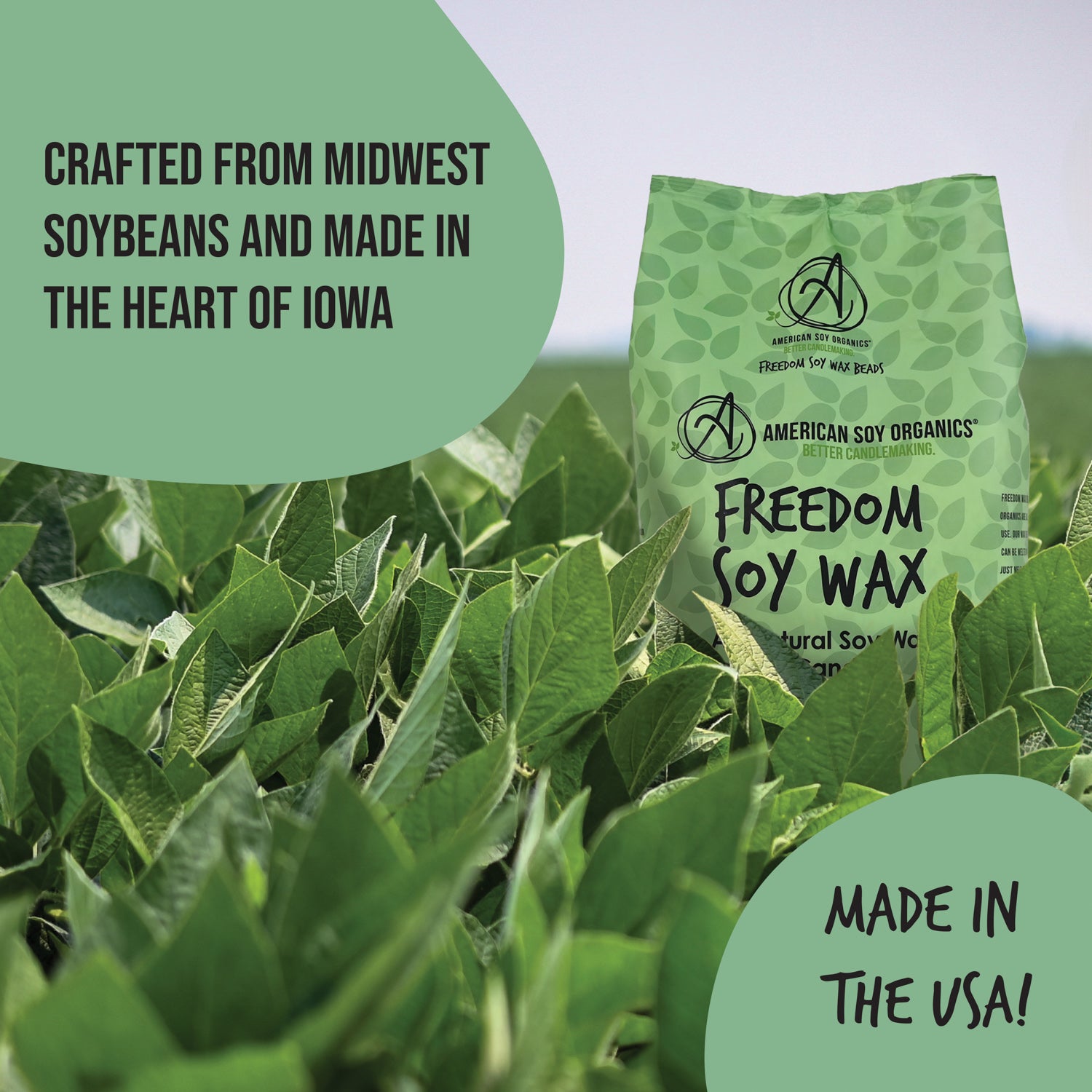 Freedom Soy Wax