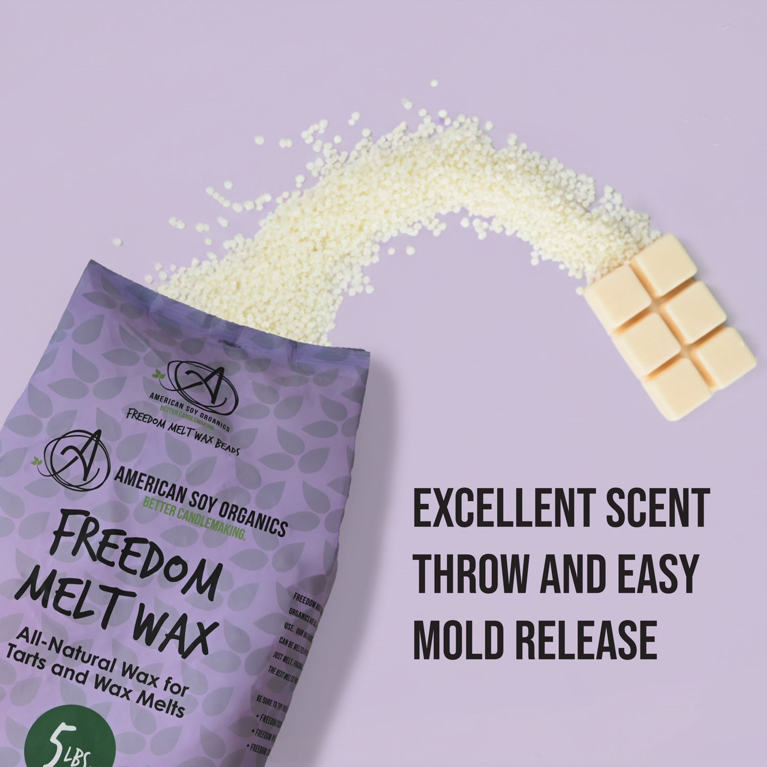 Freedom Melt Soy Wax