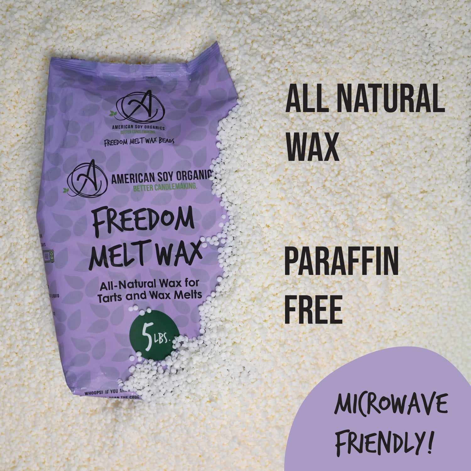 Freedom Melt Soy Wax