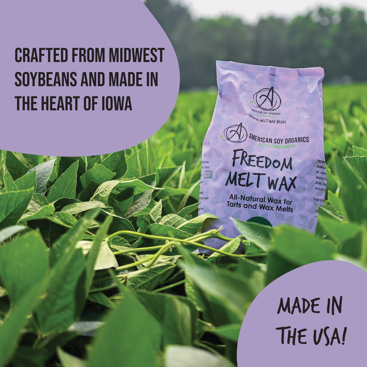 Freedom Melt Soy Wax