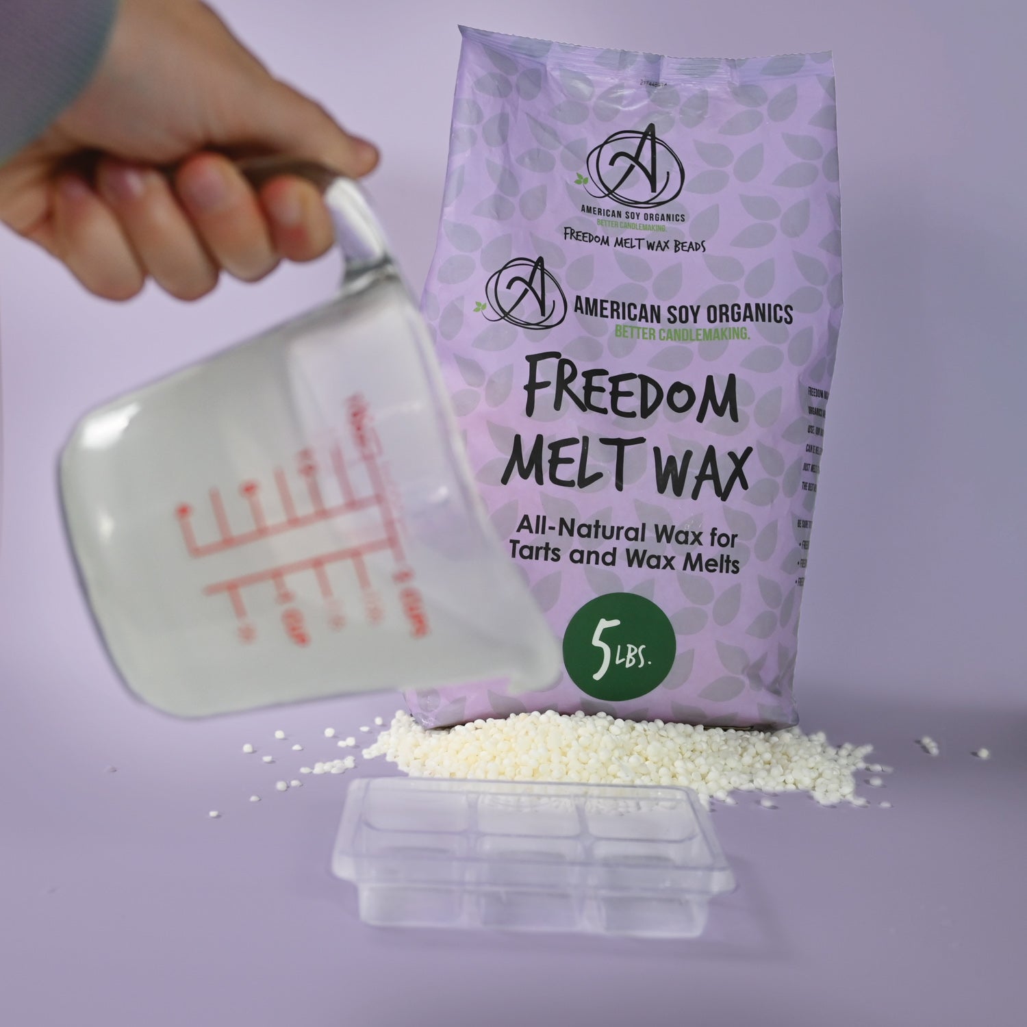 Freedom Melt Soy Wax