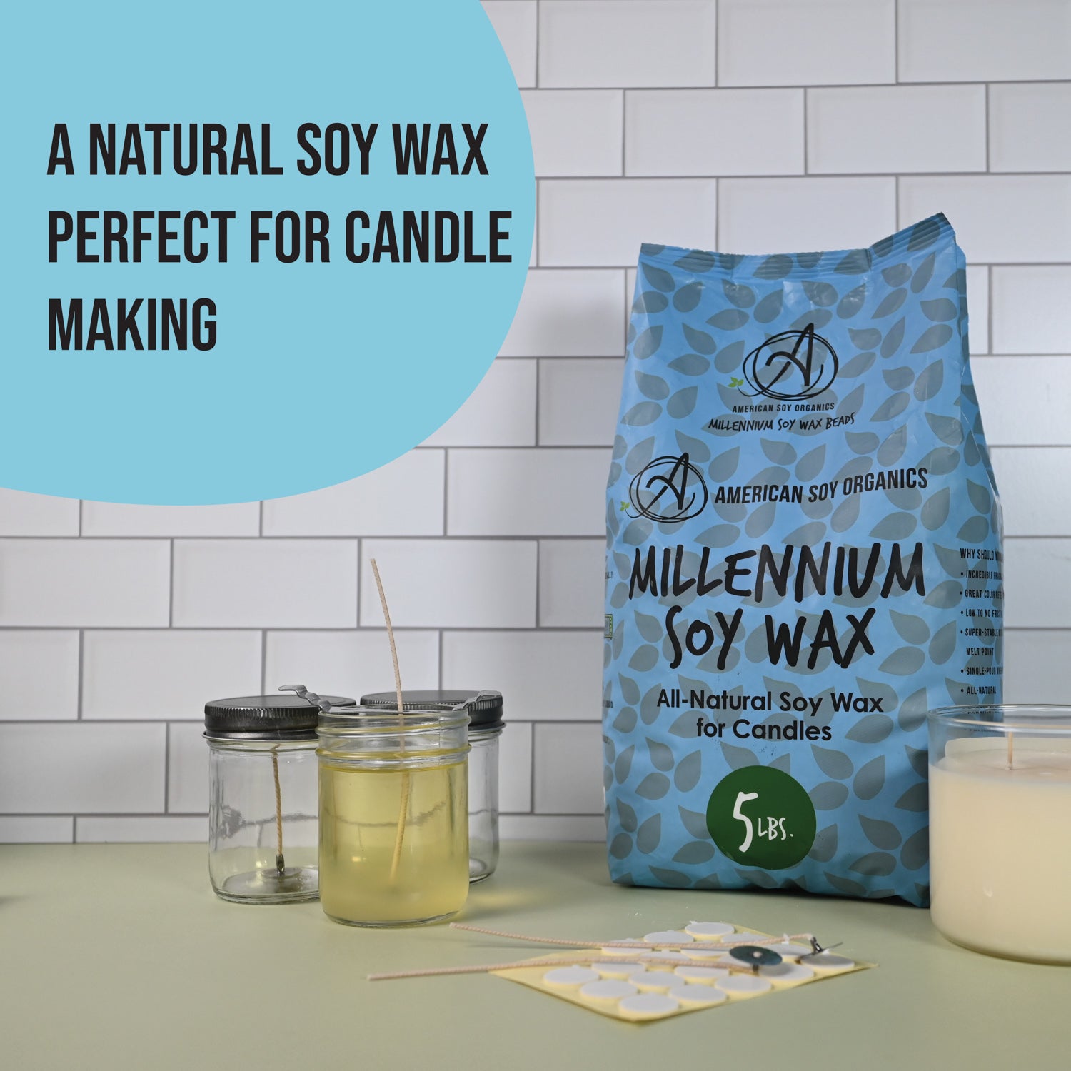 Millennium Soy Wax