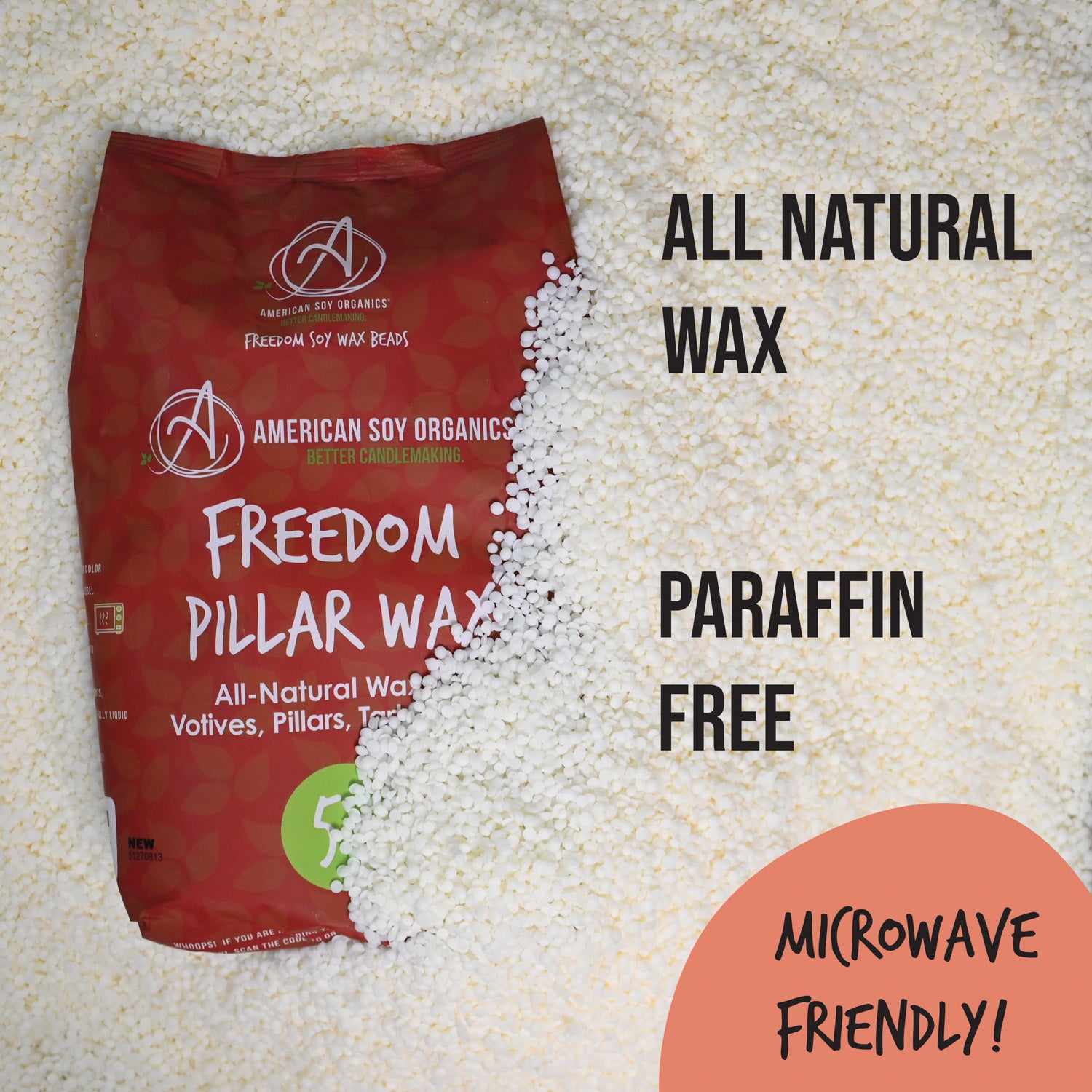 Freedom Pillar Wax
