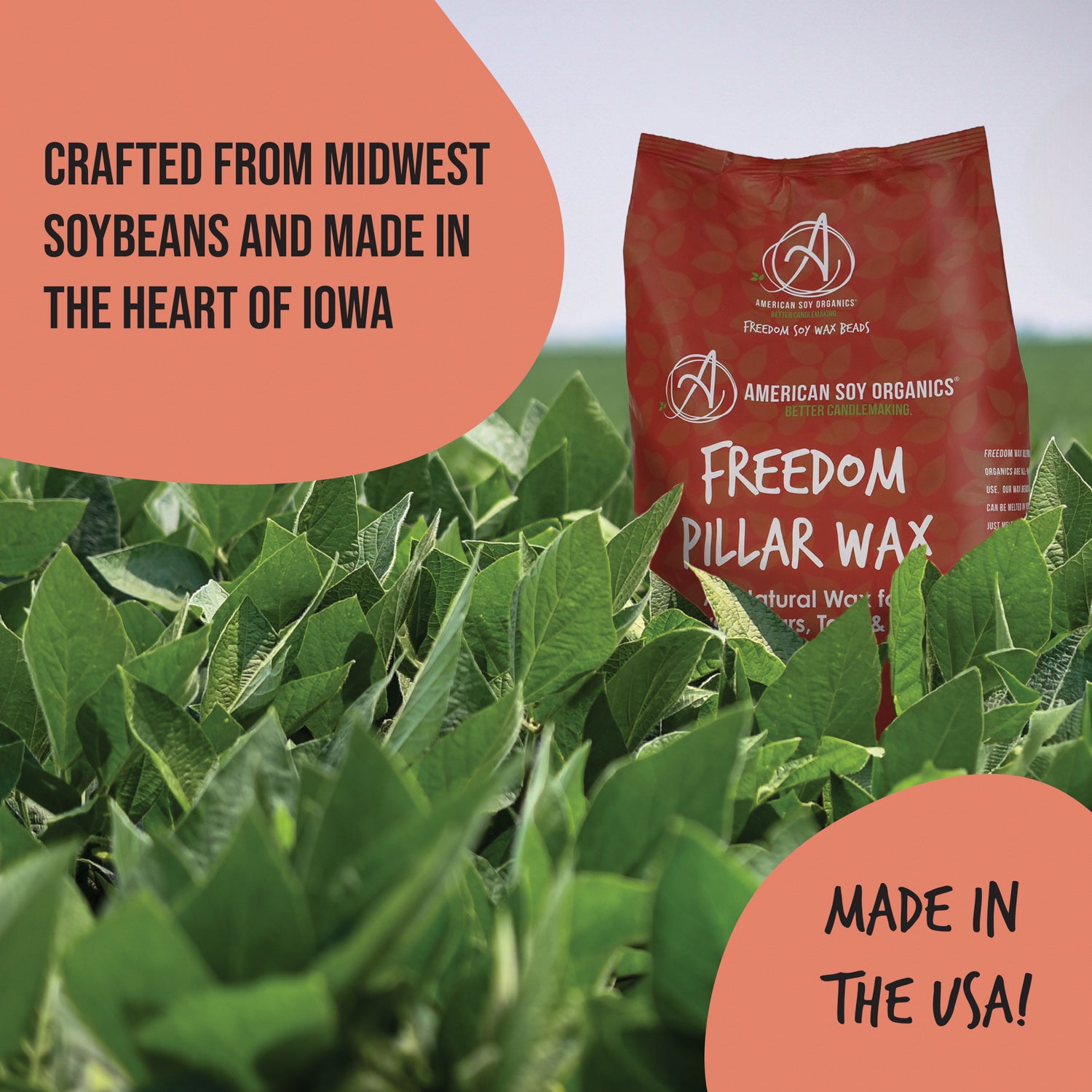 Freedom Pillar Wax