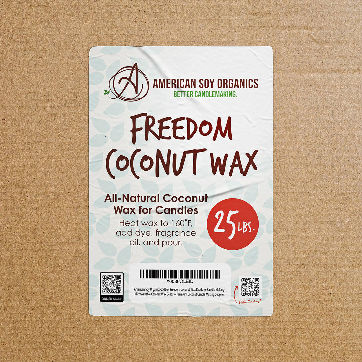 Freedom Coconut Wax