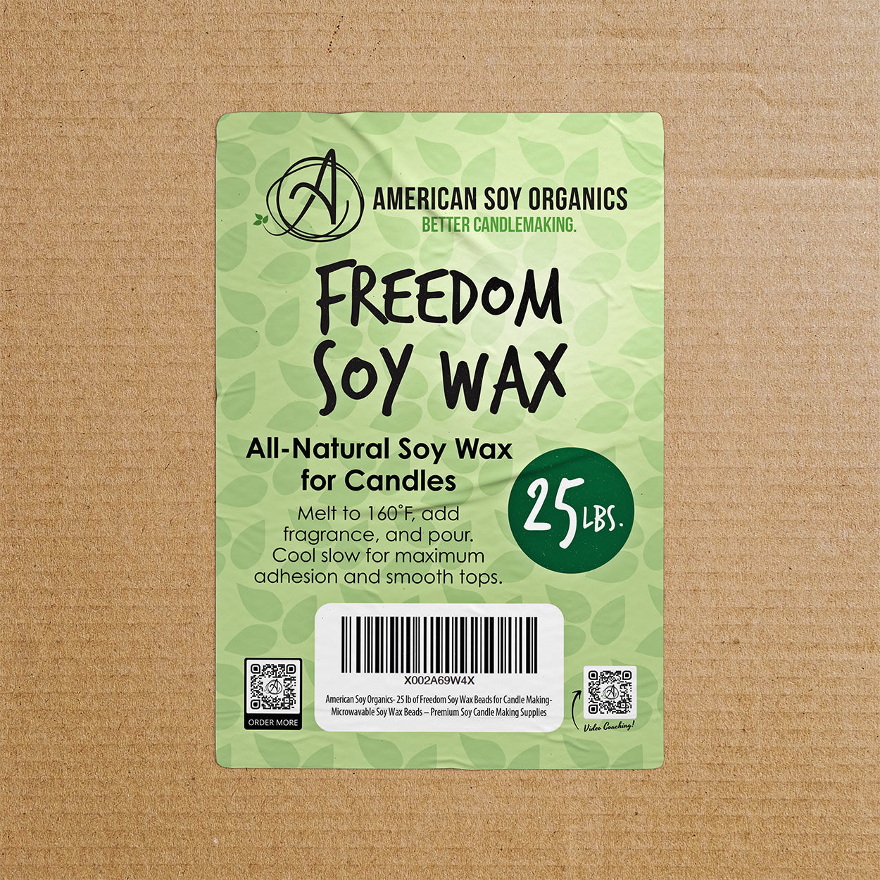 Freedom Soy Wax