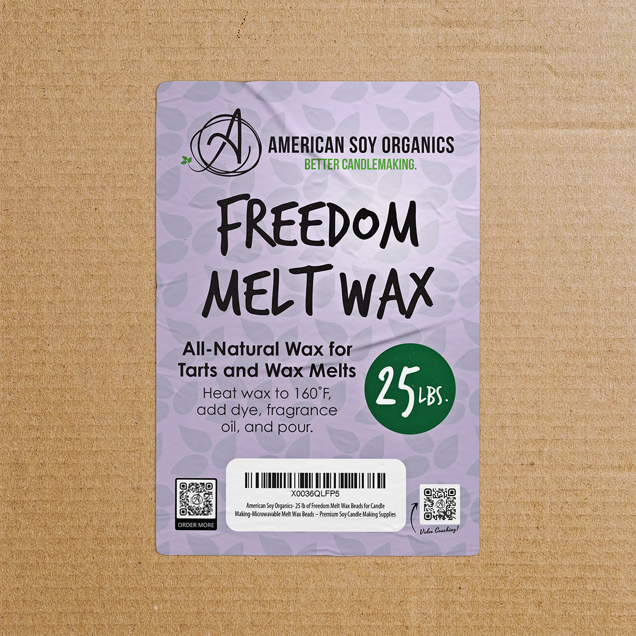Freedom Melt Soy Wax