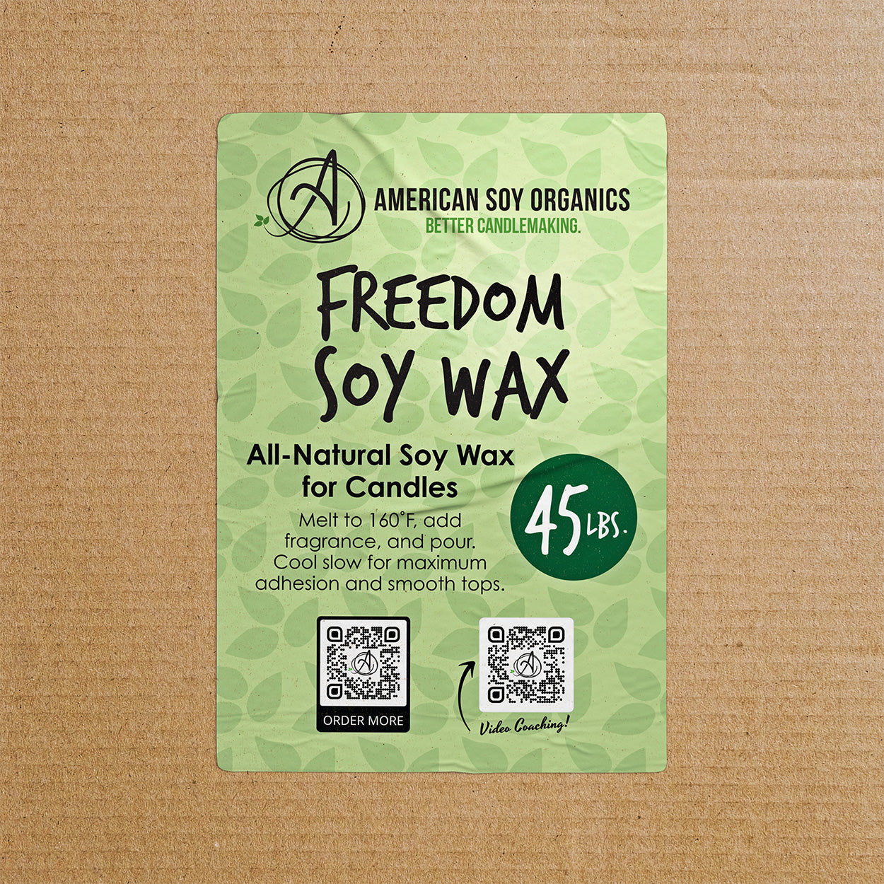 Freedom Soy Wax