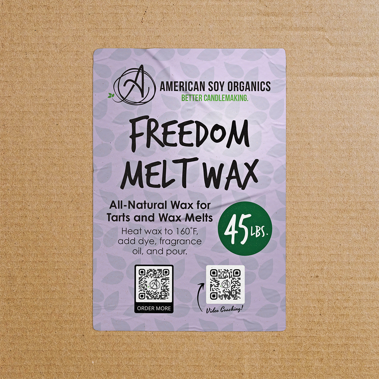 Freedom Melt Soy Wax