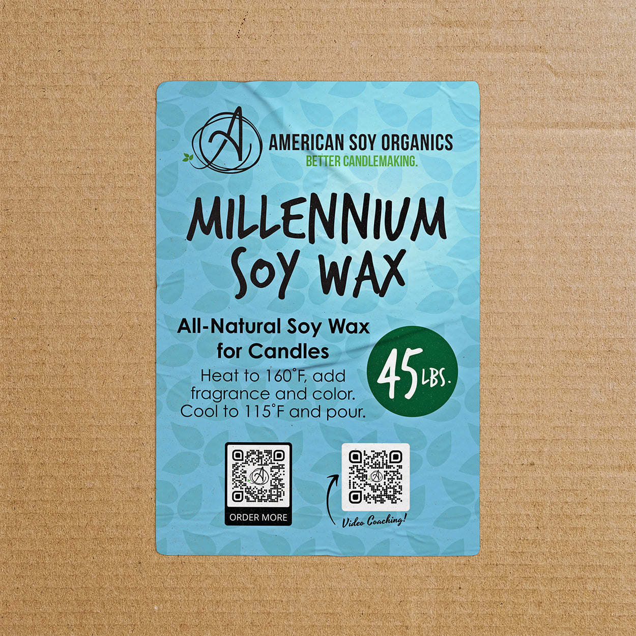 Millennium Soy Wax