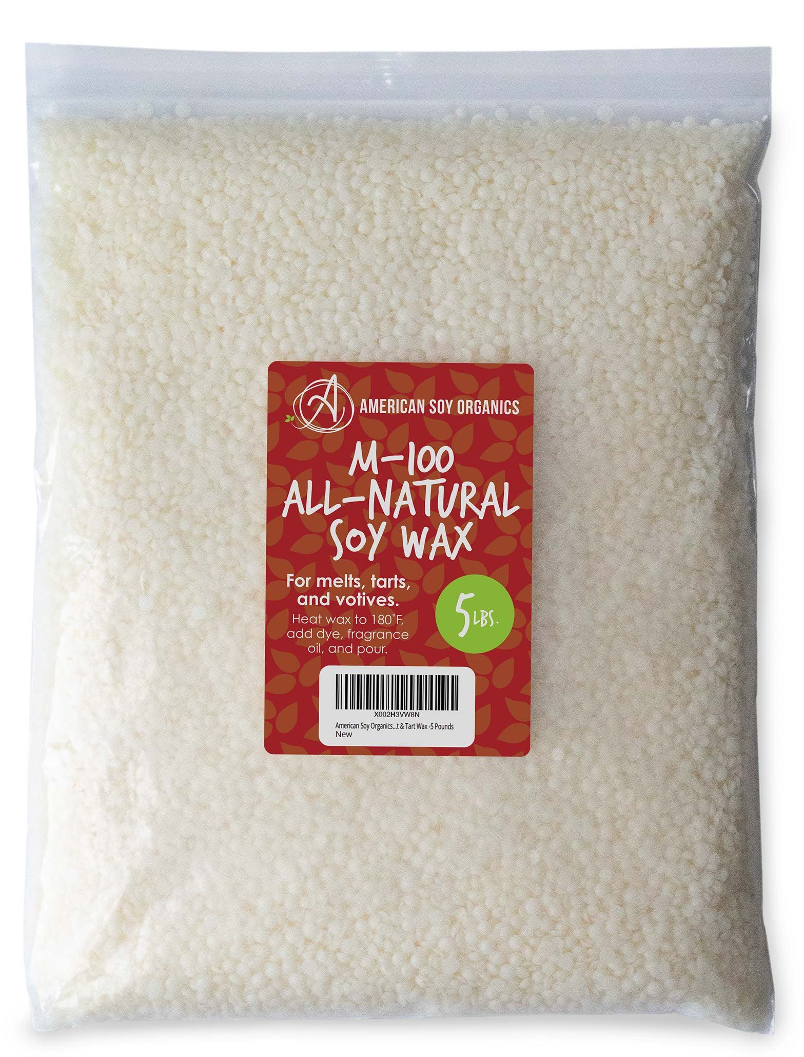 Soy Wax for Candle Making Soy Wax Beads