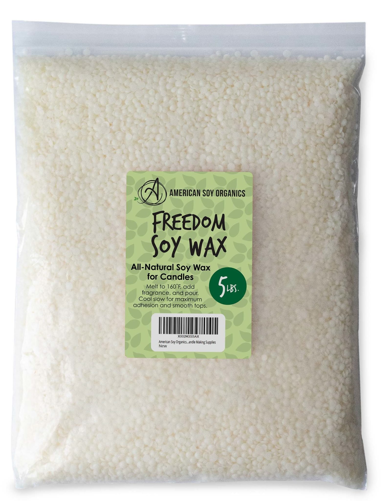 Soy Wax for Candle Making Soy Wax Beads