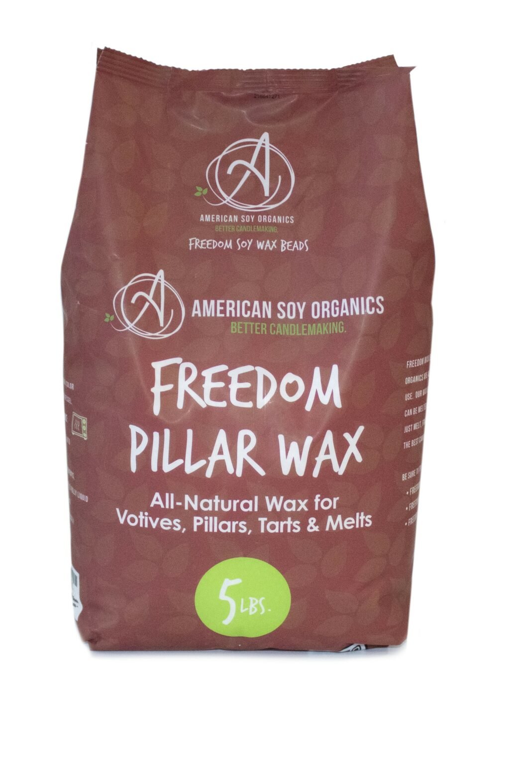 Freedom Pillar Soy Wax Beads Soybeads