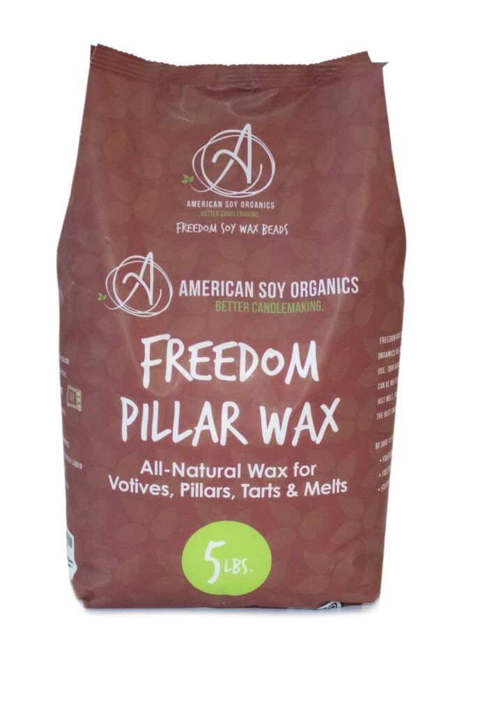 Freedom Pillar Soy Wax Beads Soybeads