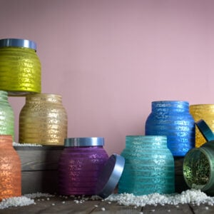 24oz Stripe Jars
