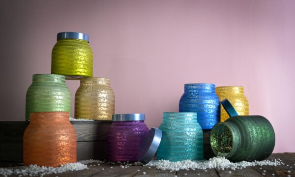 24oz Stripe Jars